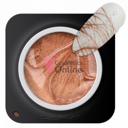 Gel UV 2M Beauty Spider auriu Silk Champagne, gel panza de paianjen 5 g